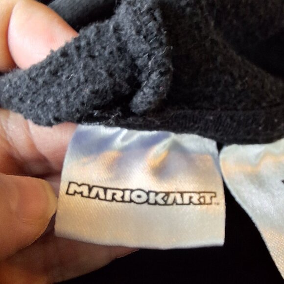 Super Nintendo Super Mario‎ Kart Hooded Mens Size Medium Sweatshirt Pullover - Picture 2 of 10